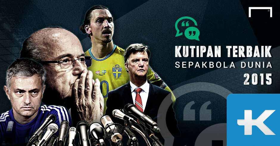 Kutipan Terbaik Sepakbola Dunia 2015