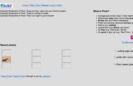 Desain Jadul Website Terkenal Saat Pertama Diluncurkan