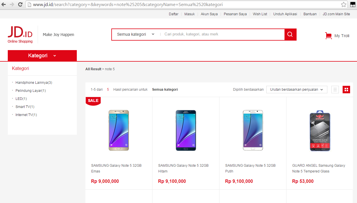 Mengenal JD.ID, E-Commerce terbesar di China &amp; Asia Pasifik, ada hadiah nya gan.