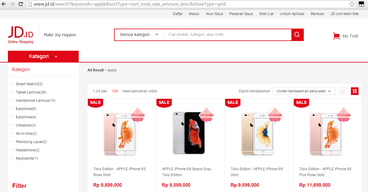 Mengenal JD.ID, E-Commerce terbesar di China &amp; Asia Pasifik, ada hadiah nya gan.