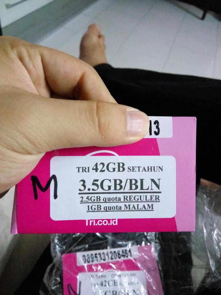 Surat Terbuka Untuk PT. Hutchison 3 Indonesia (operator THREE / TRI / 3)