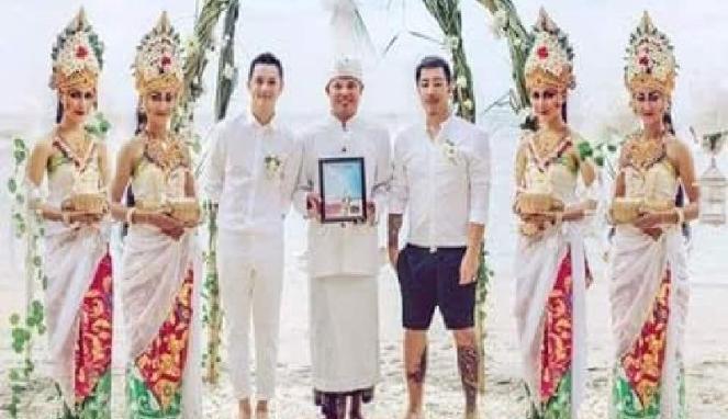 Lagi, Ada Pernikahan Sejenis di Bali