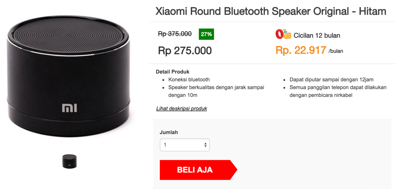 Xiaomi Speaker Bluetooth