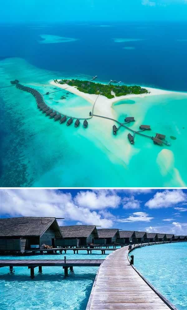 Keren !! 10 Hotel Ini Mengapung di Atas Air Gan..