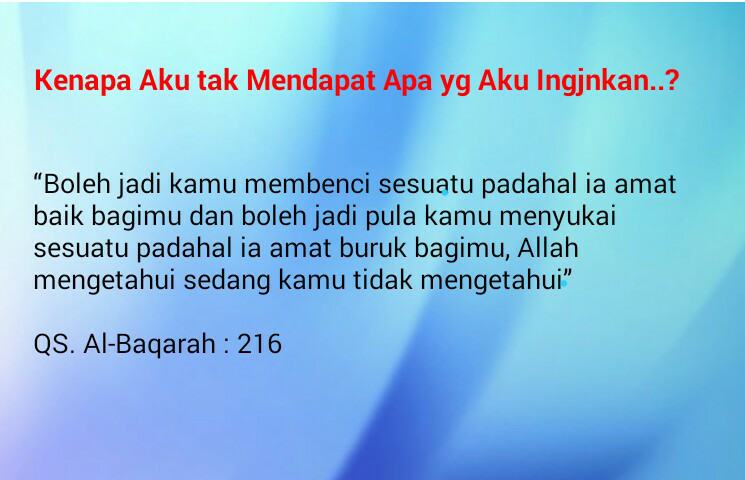 Ngadem Menghadapi Ujian.