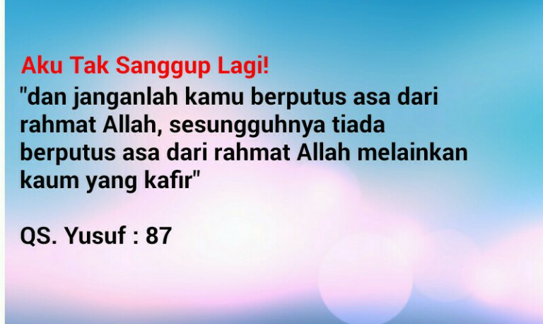 Ngadem Menghadapi Ujian.