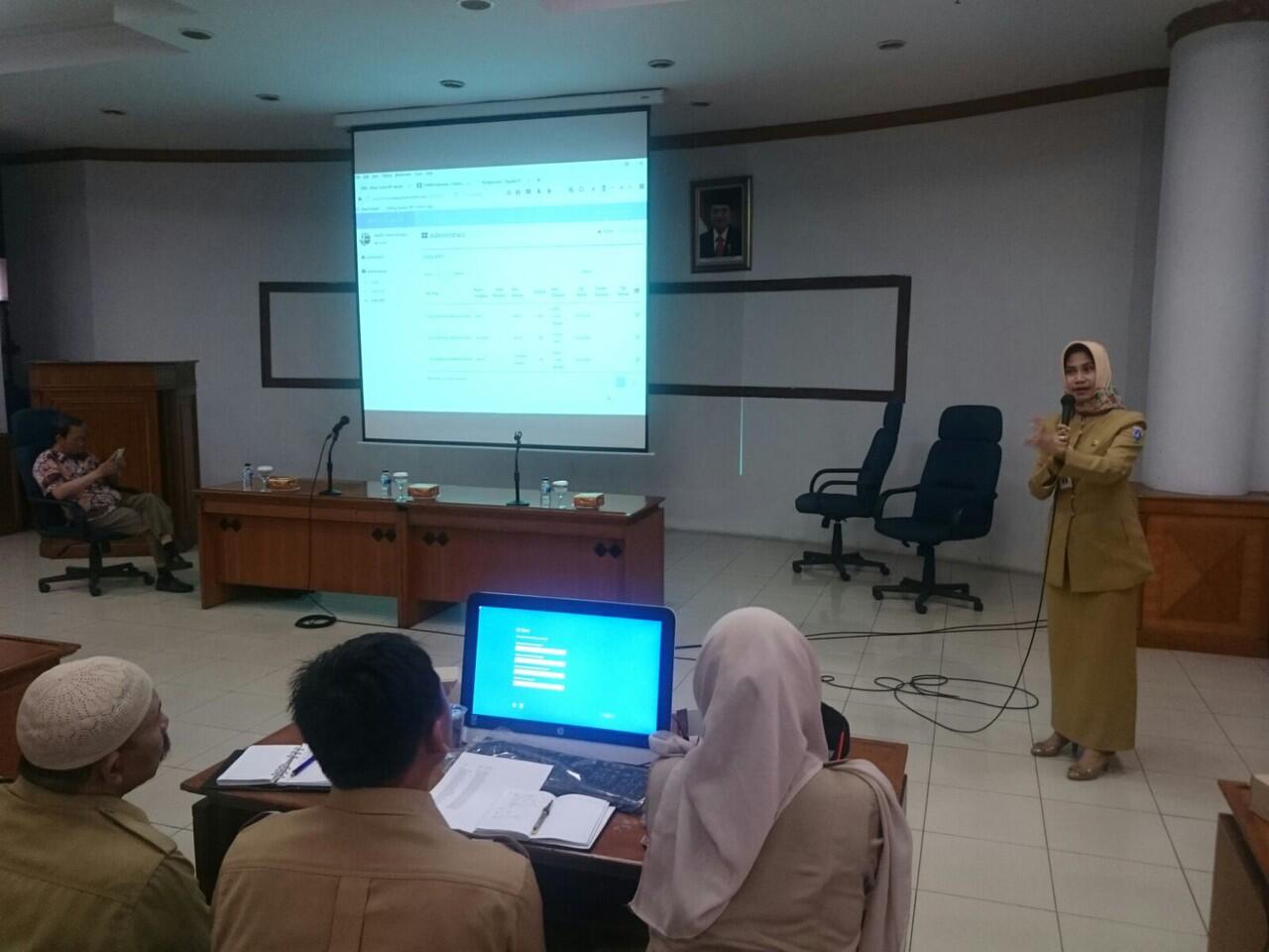 Data Base WBS Panti, Dinsos Buat Aplikasi Biometrik