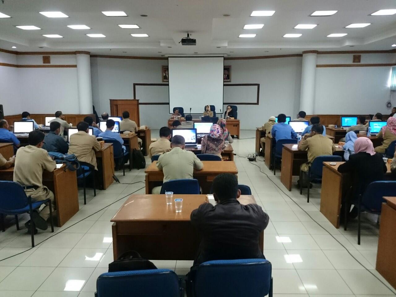 Data Base WBS Panti, Dinsos Buat Aplikasi Biometrik