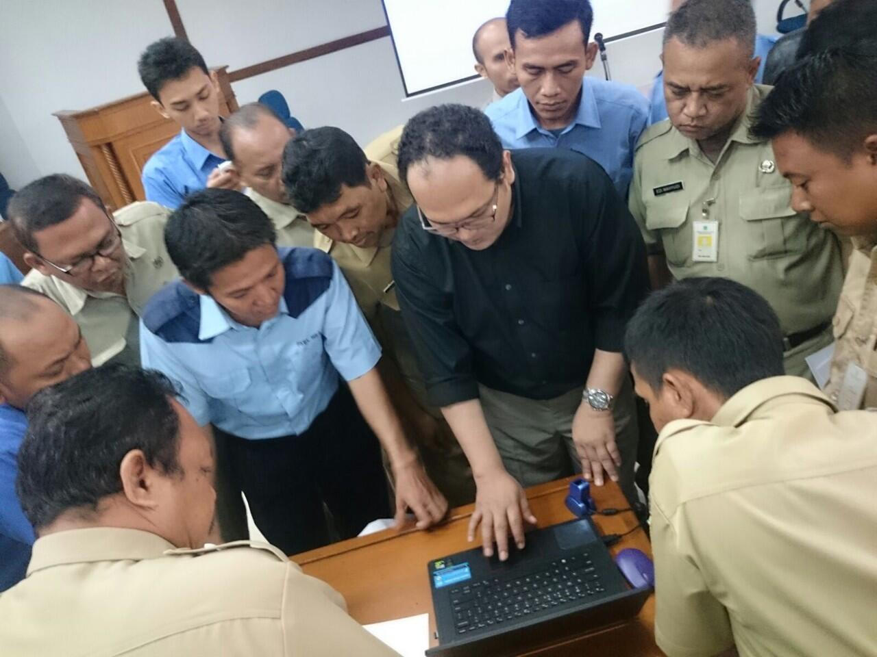 Data Base WBS Panti, Dinsos Buat Aplikasi Biometrik