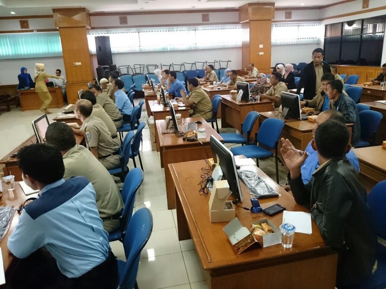 Data Base WBS Panti, Dinsos Buat Aplikasi Biometrik