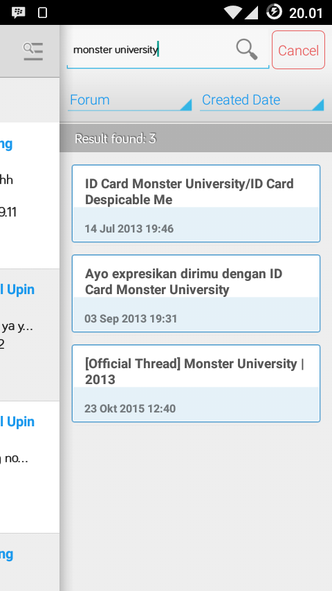 Hikmah dari film Monster University