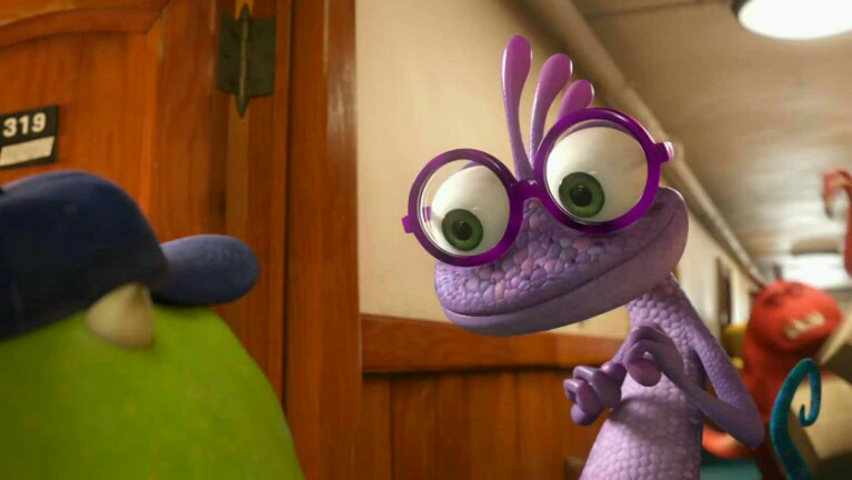 Hikmah dari film Monster University