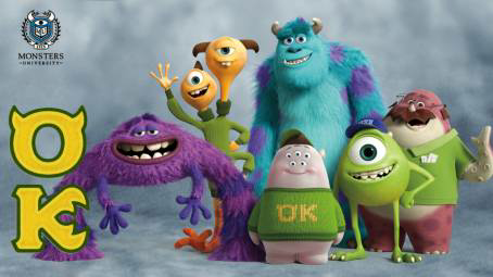 Hikmah dari film Monster University