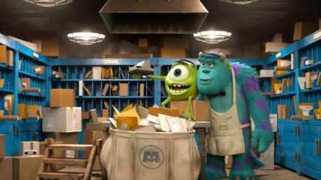 Hikmah dari film Monster University