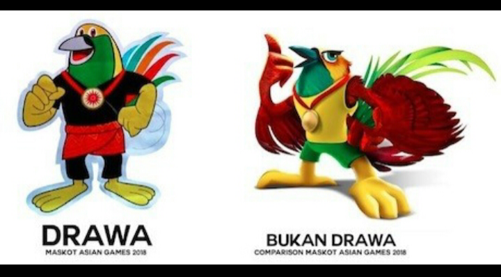 MASKOT ASIAN GAMES 2018...yg punya ide ayoo masuk