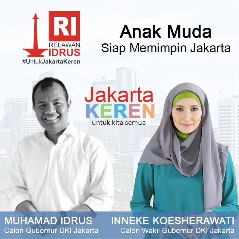 Siapakah Bang Idrus? Calon Gubernur DKI?