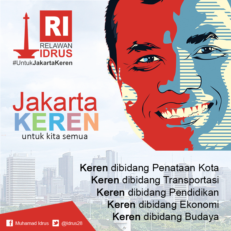 Siapakah Bang Idrus? Calon Gubernur DKI?