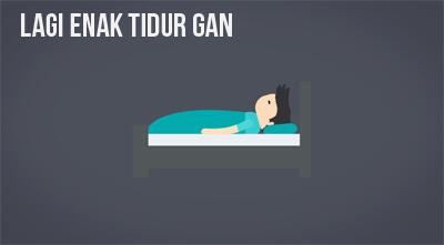 Mengapa Kita Merasa Seakan Terjatuh Saat Tidur? *Explained with Animation*