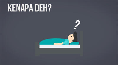 Mengapa Kita Merasa Seakan Terjatuh Saat Tidur? *Explained with Animation*