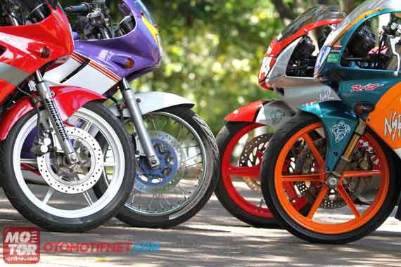 Beberapa Komunitas Motor di Indonesia, agan termasuk yang mana ?
