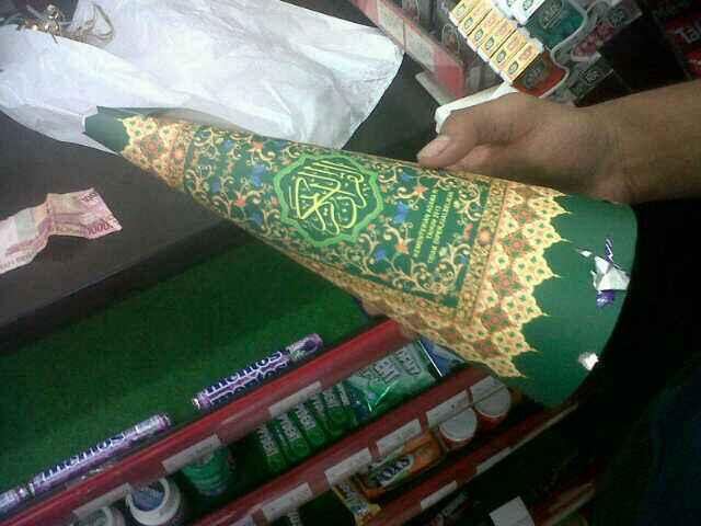 Hati-hati kalau nemu terompet ini ya gan