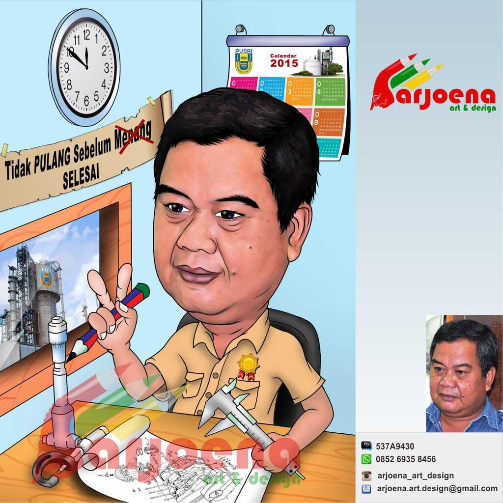 KARIKATUR DIGITAL (Cepat, Terpercaya, Terjangkau)