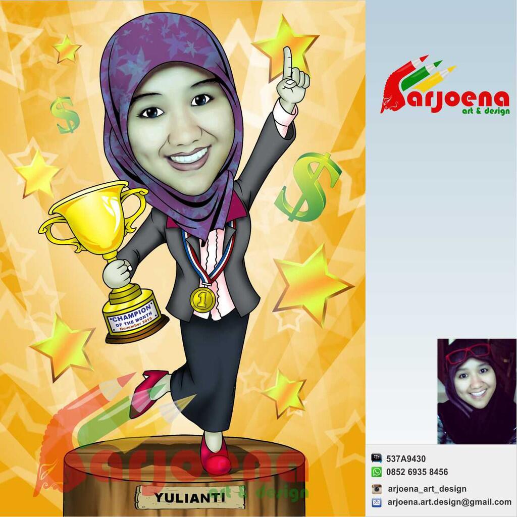 KARIKATUR DIGITAL (Cepat, Terpercaya, Terjangkau)