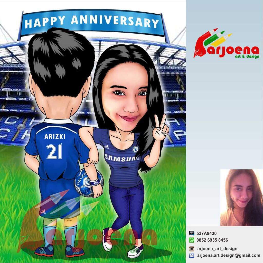 KARIKATUR DIGITAL (Cepat, Terpercaya, Terjangkau)