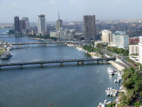 SUMBER AIR SUNGAI NIL