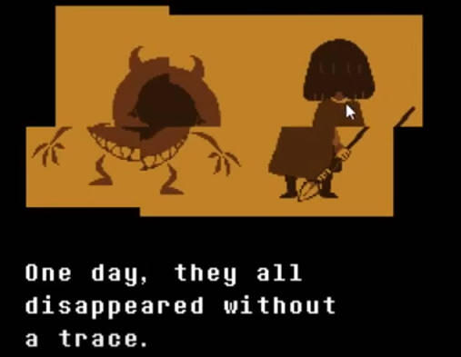 Misteri Undertale (Spoiler Allert