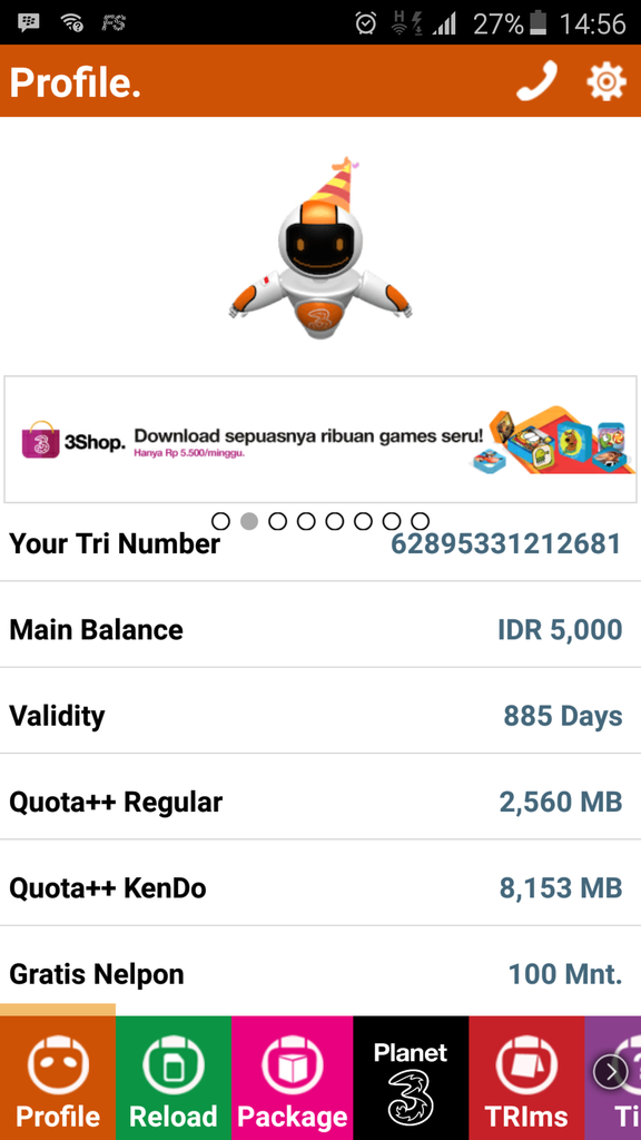 Surat Terbuka Untuk PT. Hutchison 3 Indonesia (operator THREE / TRI / 3)