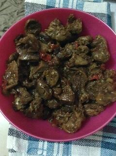 Resep Gongso Ati Ampela...Masakan khas Semarang