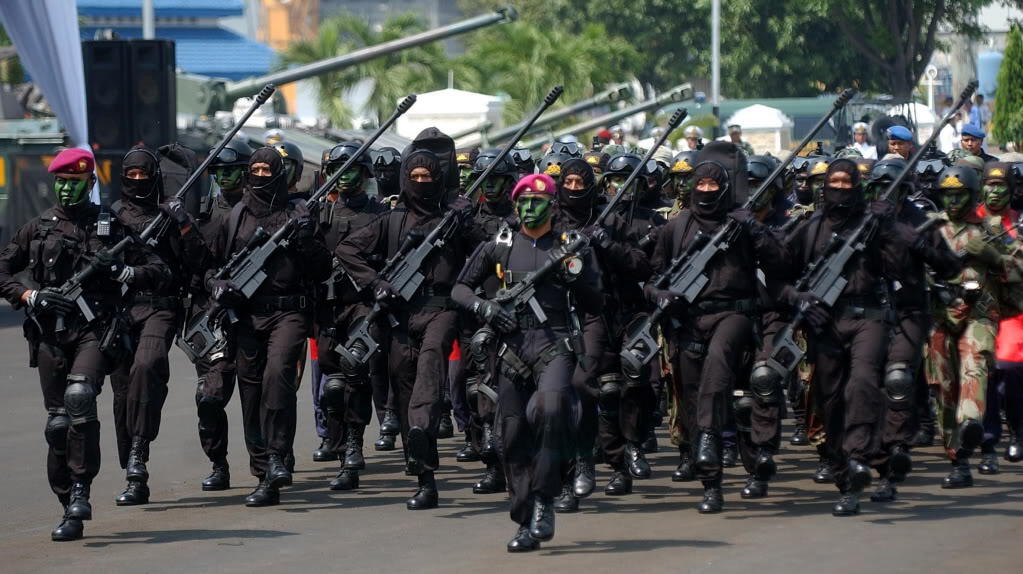 Gawat Bro! Moncong Senjata dari 15 Pangkalan Militer Mengarah ke Indonesia
