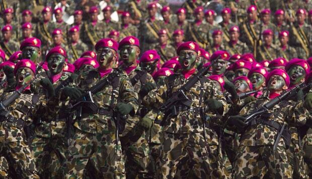 Gawat Bro! Moncong Senjata dari 15 Pangkalan Militer Mengarah ke Indonesia
