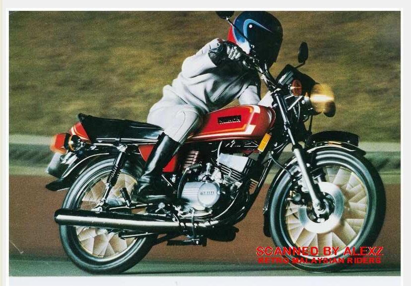 Sejarah Yamaha RX series yang pernah ada di Indonesia