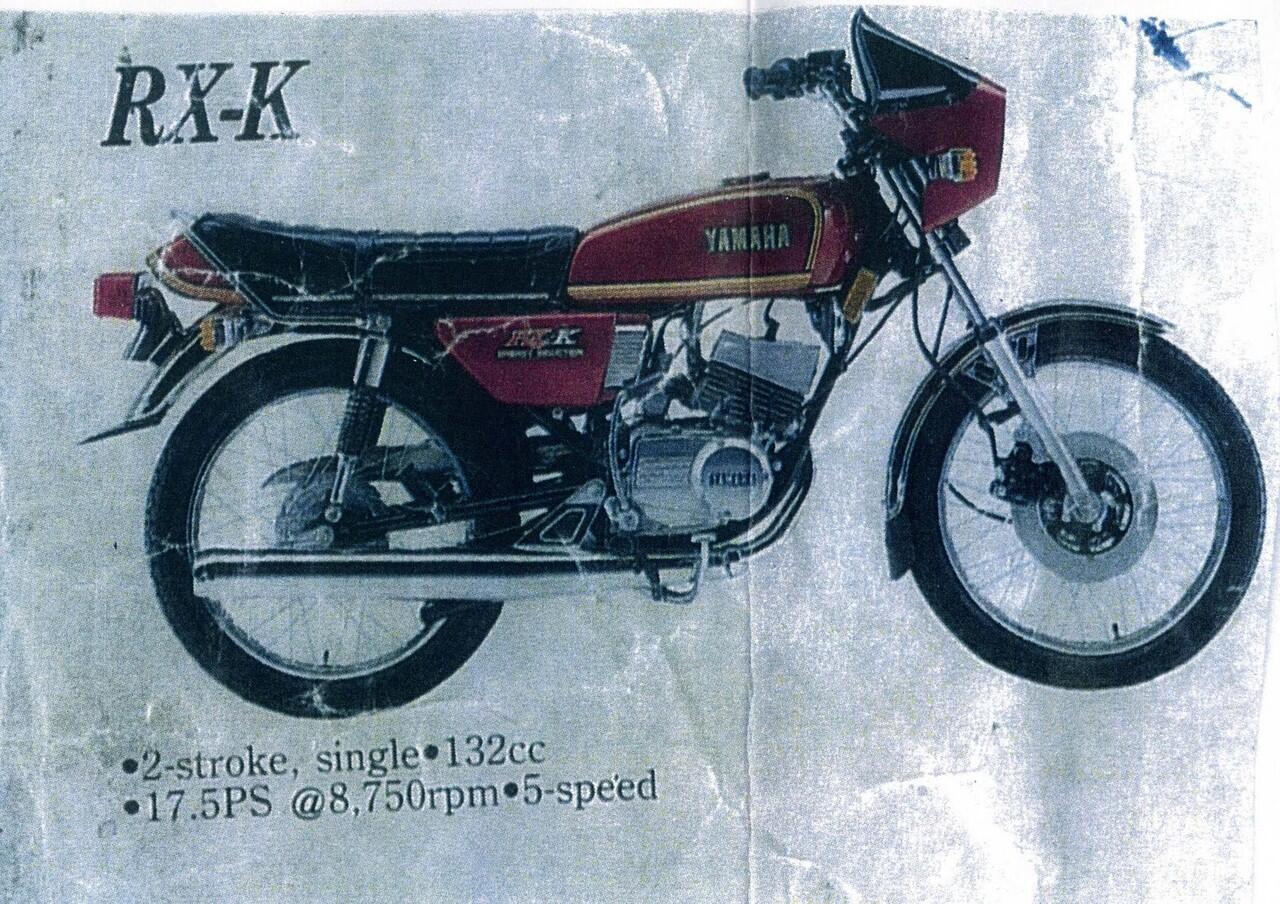 Sejarah Yamaha RX Series Yang Pernah Ada Di Indonesia KASKUS