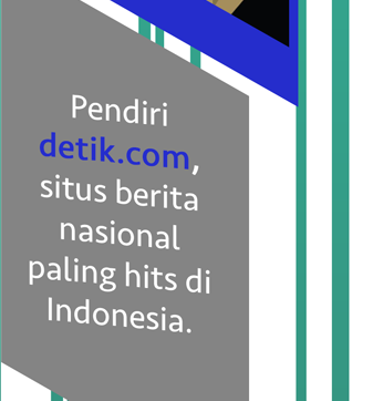 8 Tokoh yang Berjasa di Dunia Digital Indonesia