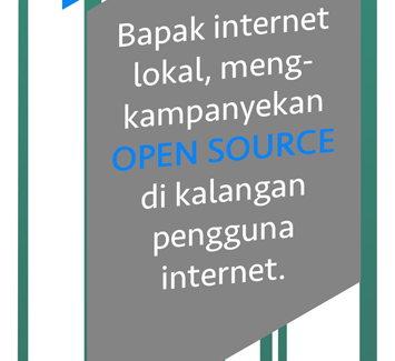 8 Tokoh yang Berjasa di Dunia Digital Indonesia