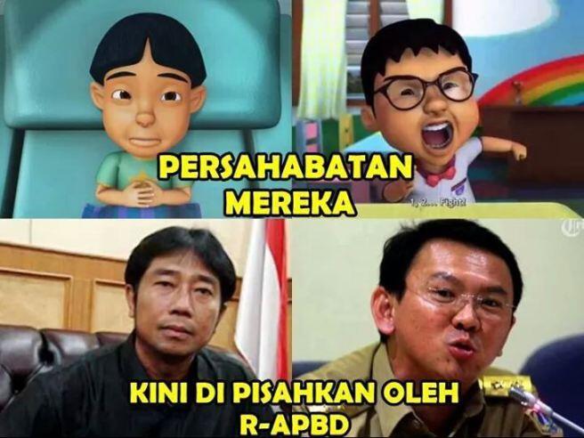 Perseteruan Pejabat Publik 2015