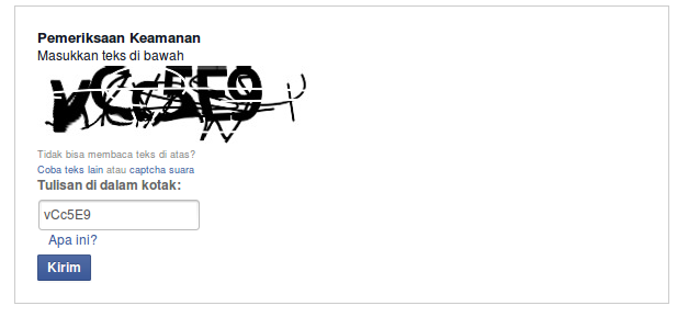 Kalau HARUS Ngisi Captcha apa perasaan agan, sebel, marah, atooo......
