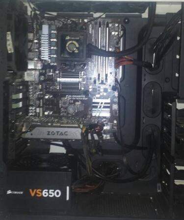 Fx 8150 with GTX 970