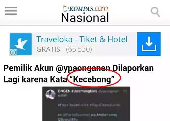 Permalukan Presiden di Twitter, Akankah Putra Jokowi @kaesangp Bernasib Seperti @ypao