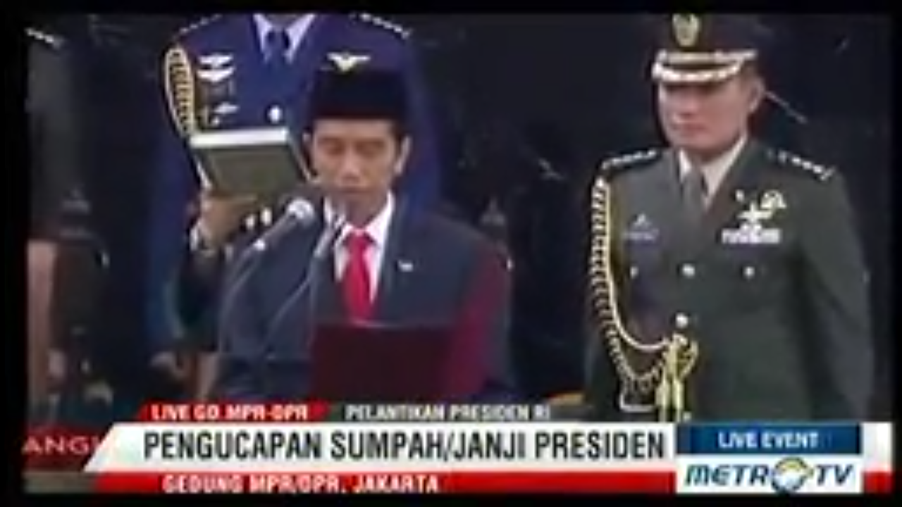 Siapa itu Jokowi bisa kalahkan Prabowo yang hebat