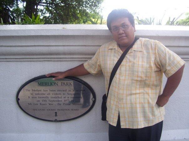 Ternyata blue_danube beneran di Singapura bray!