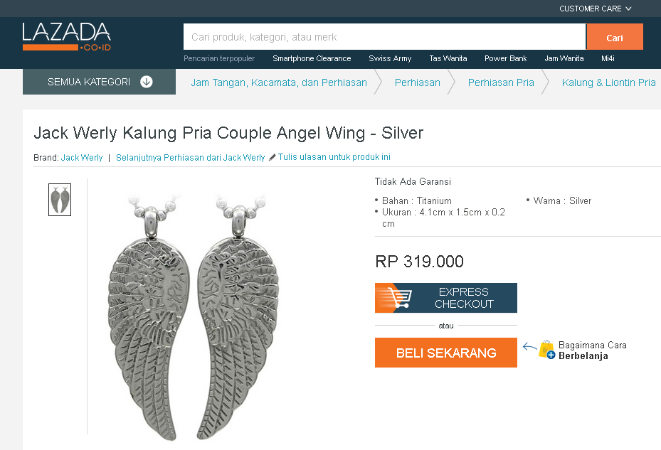 'ANGEL WING&quot;