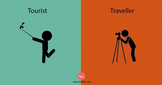 Agan Turis Apa Traveler? 15 ilustrasi ini akan menjawabnya