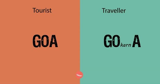 Agan Turis Apa Traveler? 15 ilustrasi ini akan menjawabnya