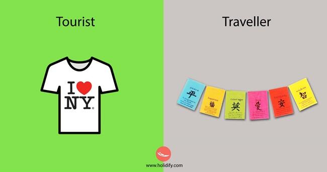 Agan Turis Apa Traveler? 15 ilustrasi ini akan menjawabnya