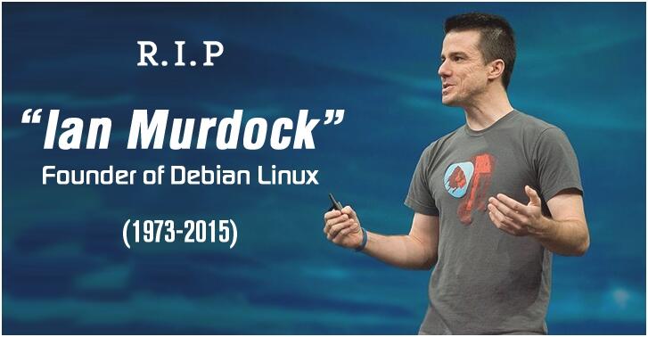Ian Murdock, Pencipta Debian Linux Tutup Usia