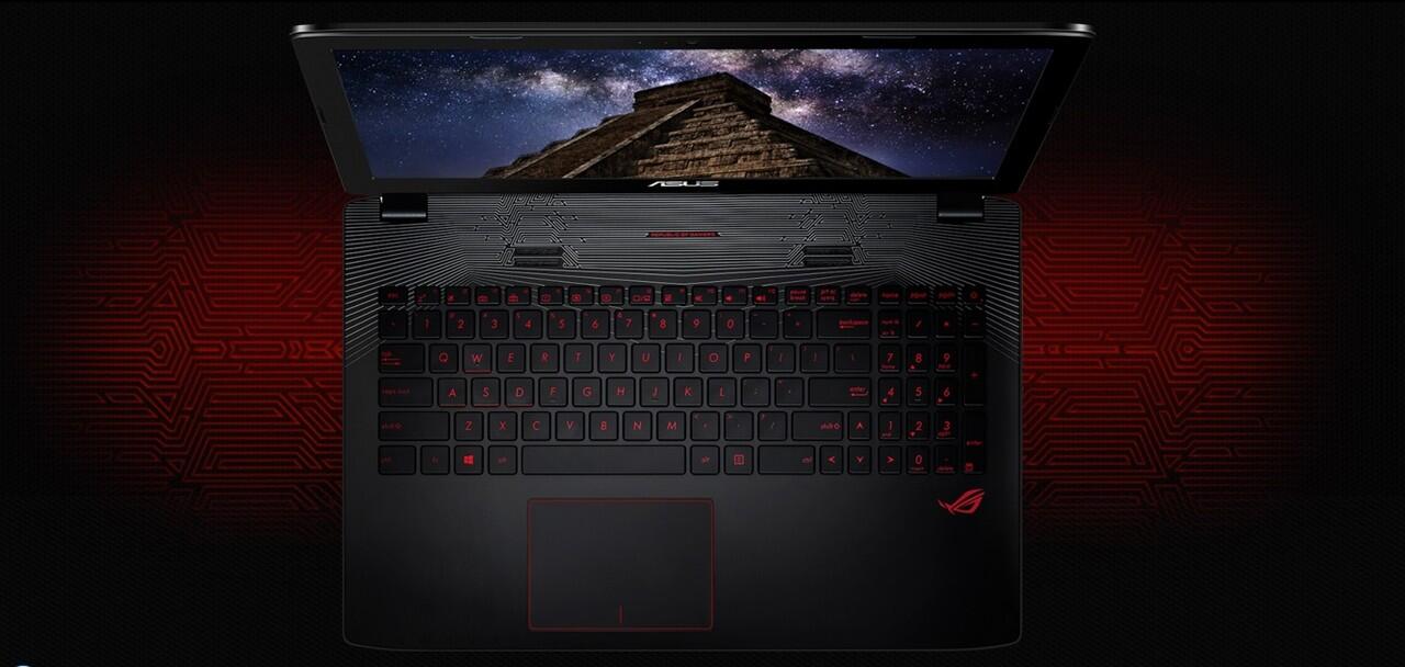 ASUS ROG GL552JX-XO305D : Dapatkan Gaming Laptop Keren Dengan Harga Terjangkau Disini